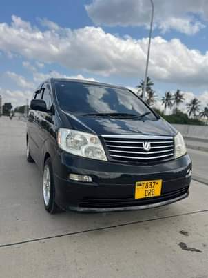 toyota alphard