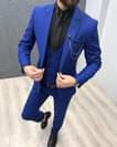 A picture of Suit classic materials unazipata