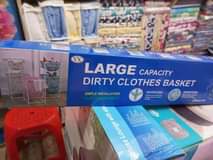 A picture of Large capacity dirty clothes basket