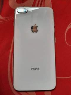 A picture of IPhone 8plus 64gb