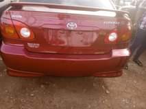 A picture of 2004 Toyota Corolla 234567896789