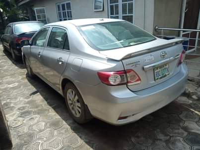 A picture of 2010 Toyota Corrola