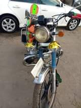 A picture of NAUZA PIKIPIKI USED LOCATION MBAGARA KWA MBIKU 0689355953