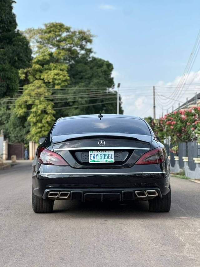A picture of 2014 MERCEDES BENZ CLS NIGERIAN USED