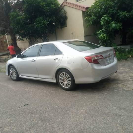 A picture of Toyota Camry