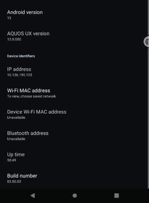 A picture of AQuos R6