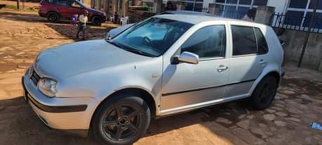 A picture of Golf 4 on sale at 8m with no mechanical issues
