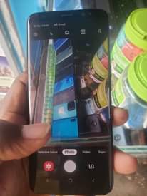 A picture of Sony Xperia with 64gb storage 4gb ram 200k Samsung galaxy