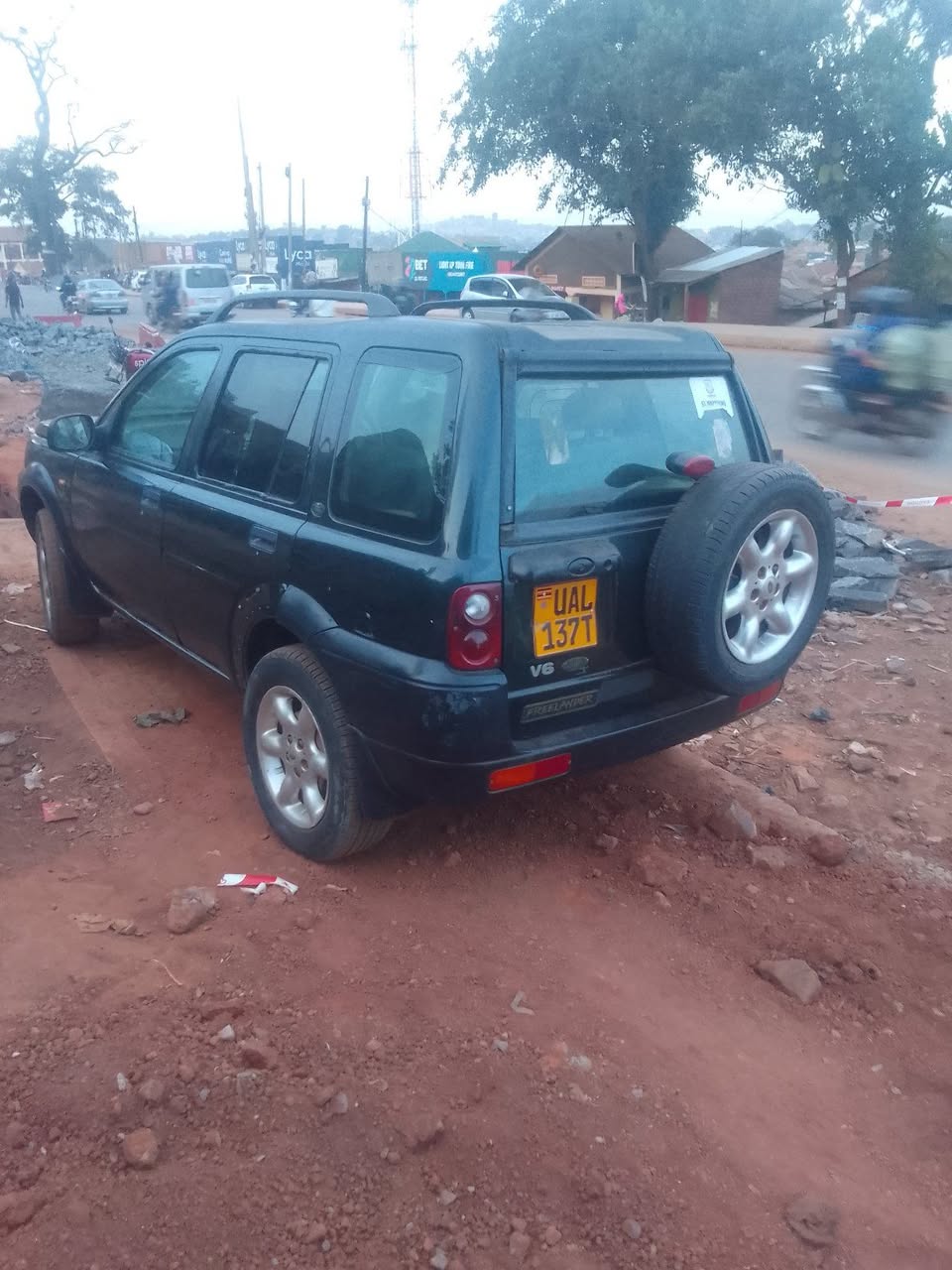 land rover