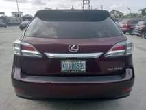 A picture of Sharp Registered 2013 Lexus Rx350 Engine and Gear sound Ac