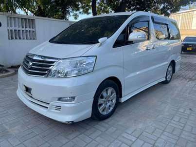 toyota alphard
