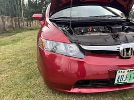 A picture of 2008 honda civic