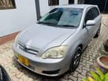 A picture of Toyota allex