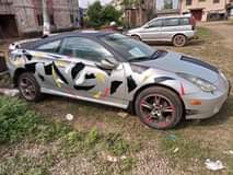 A picture of Toyota celica 05 sport GT