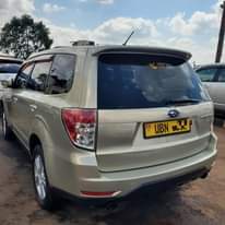 A picture of FORESTER 2009 35M
