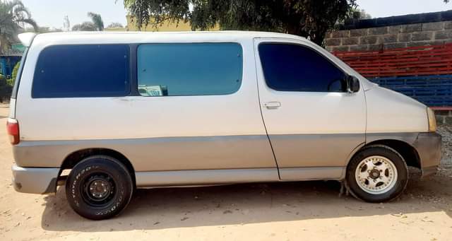 toyota regius