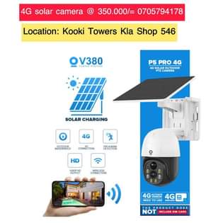 A picture of Smart security cameras