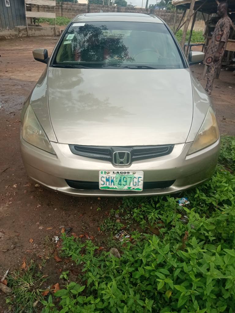 A picture of HONDA ACCORD EOD