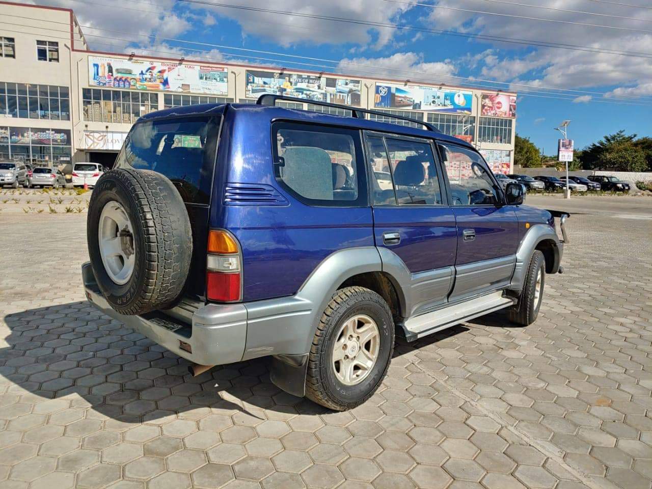 used toyota prado