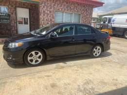 A picture of Over clean first body Toyota Corolla 2013 is available for