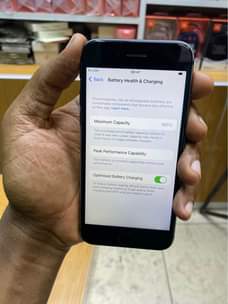 A picture of iPhone 8 plain