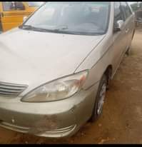 A picture of Toyota Camry 04 painted on first body Buy and repackage