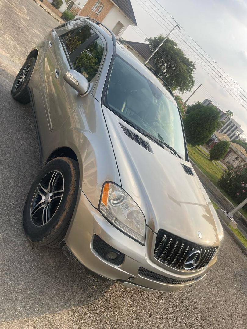 A picture of 08 Mercedes BenzL350