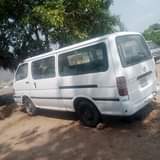 A picture of hiace bus