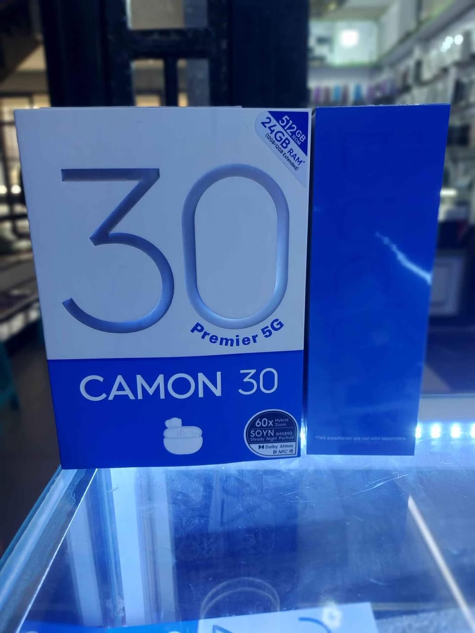 A picture of Tecno camon 30premier 5G At cheap price Storage 512gb 24gb