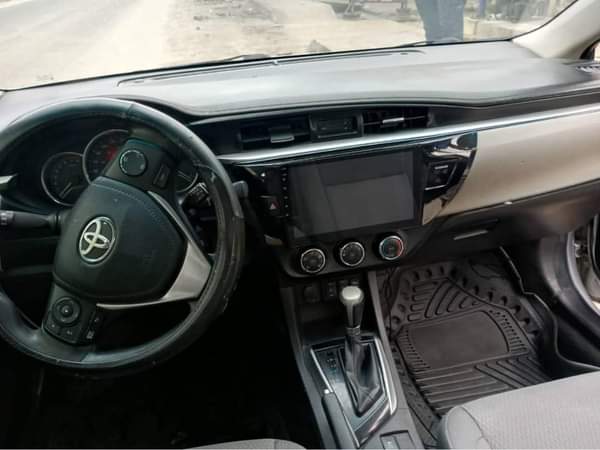 A picture of Neatly Used Toyota Corolla 2015 Everything Functions Perfectly Well Price