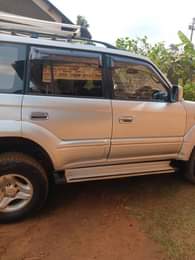 A picture of TX PRADO. PETROL . 28M NEGOTIABLE PRICE AUTO AND. INTACT