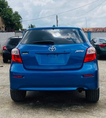 A picture of HOME USED Nigeria Used Toyota Matrix 2008 Model With Custom