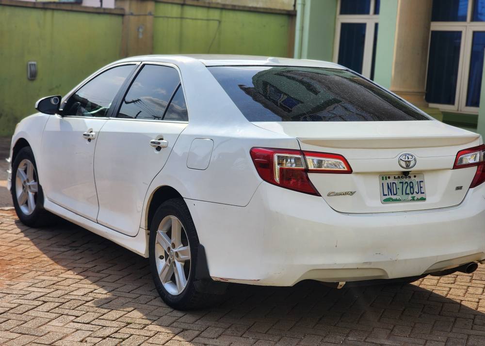 A picture of Toyota Camry Sport Edition SE 