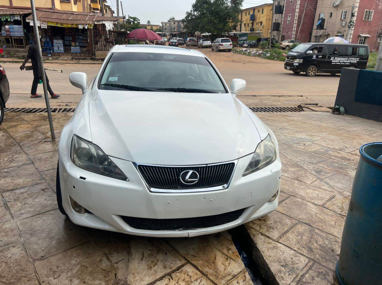 A picture of Barely Used Lexus Is350 2008 Duty 2023 First Body Engine