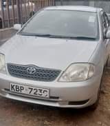 A picture of Toyota nze 1500cc automatic