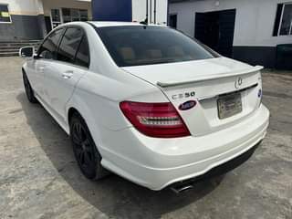 A picture of 2010 Mercedes benz C350