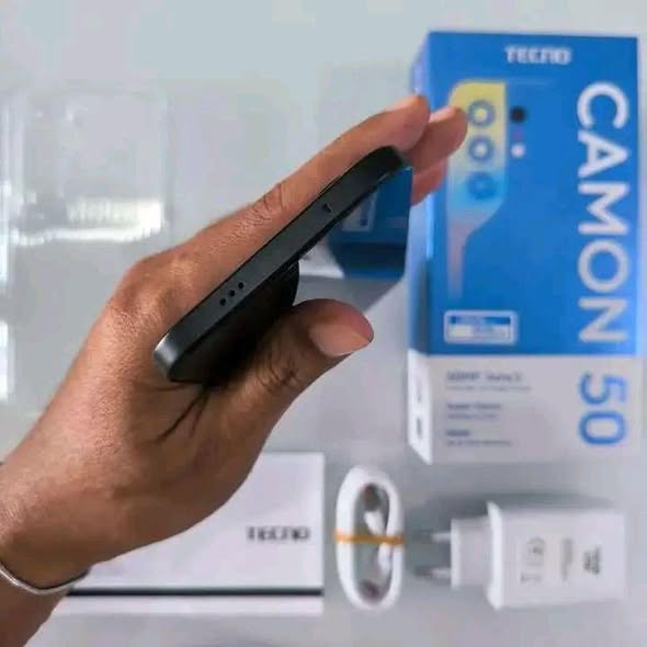 A picture of Tecno Camon 50 on sale