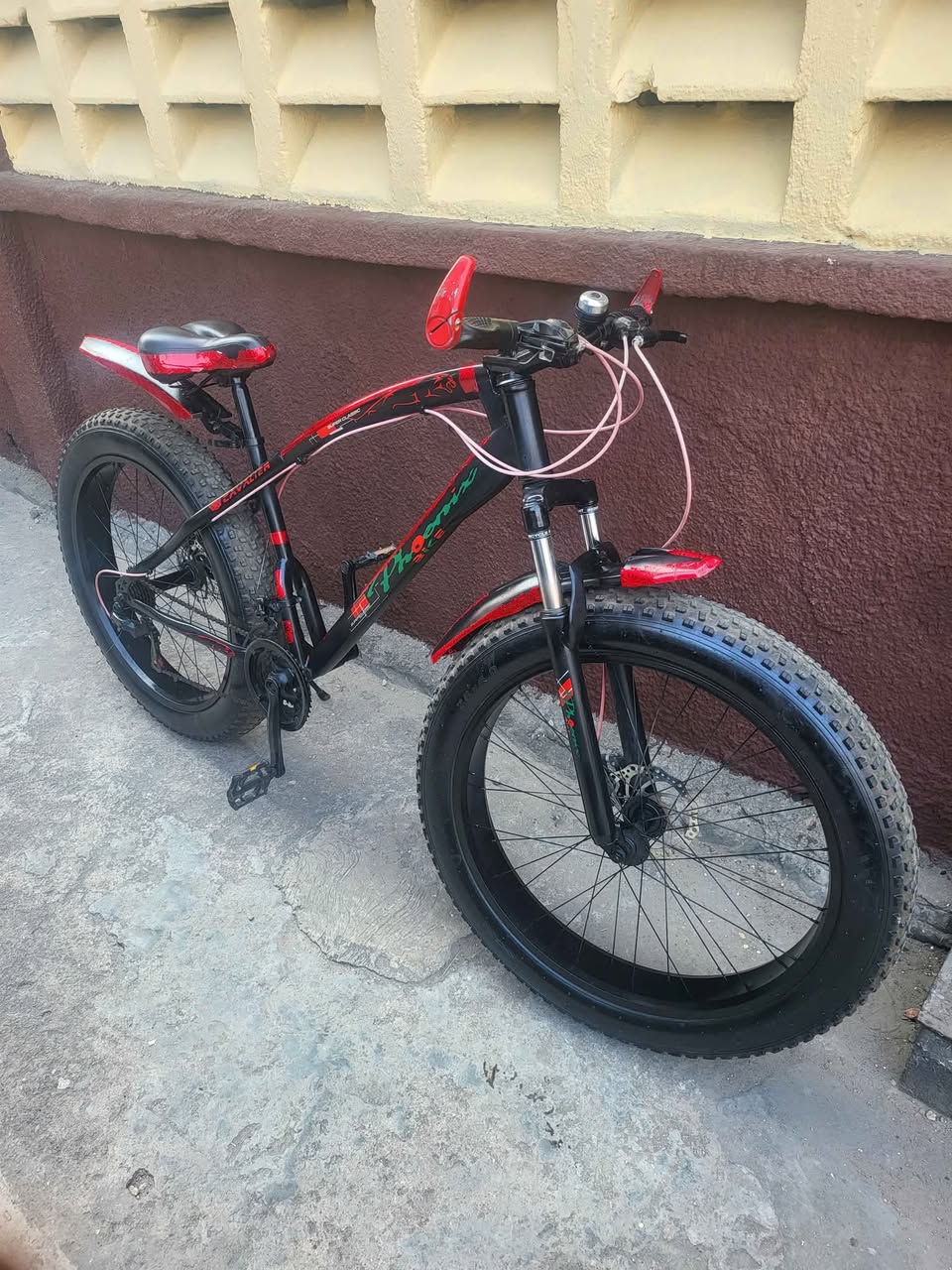 A picture of Fat Tire senior men Adult bicycle 080 363 23060
