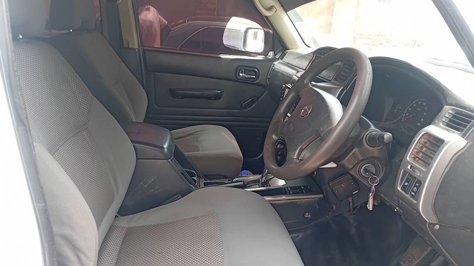 A picture of Nissan patrol automatic diseal engine