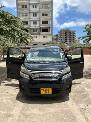 A picture of Toyota vellfire