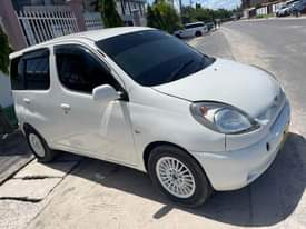 A picture of Toyota funcargo BK Engine 1Nz Cc 1290 Full Aircondition unaganda