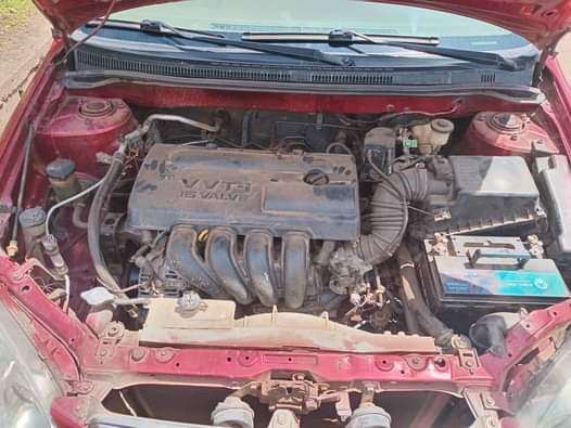 A picture of SARI SARI SARI CLEAN NIG USED TOYOTA COROLLA L E