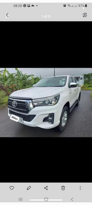 toyota hilux