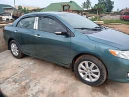 A picture of Well verified toks standard 2010 corrolla clan and available as
