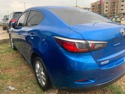 A picture of Toyota Yaris 2017