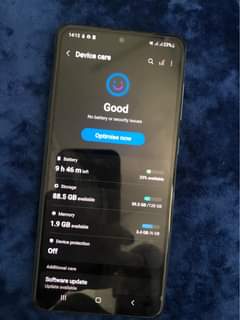 A picture of Samsung A71 5G
