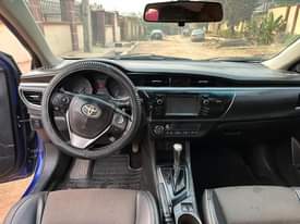 A picture of Toyota Corolla 2016model buy and drive silent engine zero fault