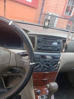 A picture of First body first user 2006 Corolla for 3 7m Port