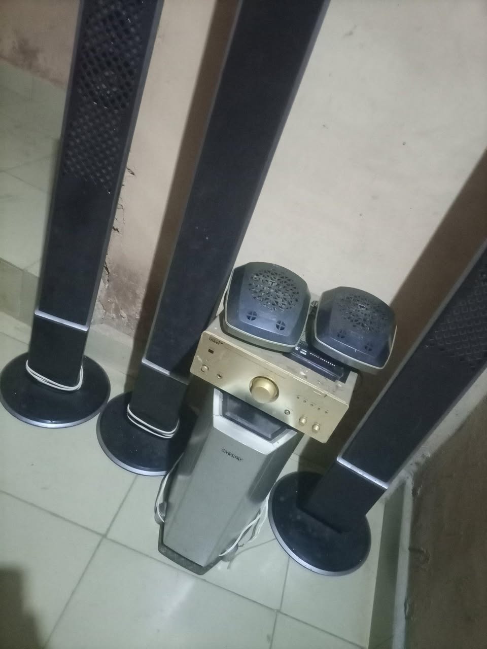 A picture of Sound system