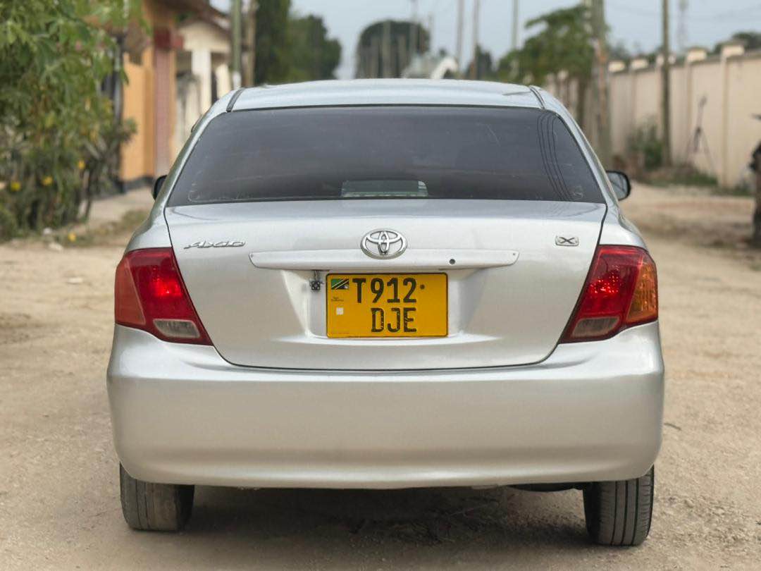 A picture of TOYOTA AXIO